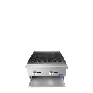 Atosa ATCB-24-NG 24-inch Natural Gas Lava Rock Charbroiler