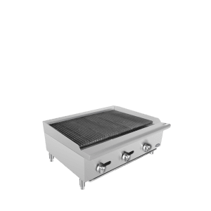 Atosa ATCB-36-NG 36-inch Natural Gas Lava Rock Charbroiler