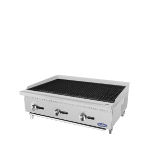 Atosa ATCB-36-NG 36-inch Natural Gas Lava Rock Charbroiler