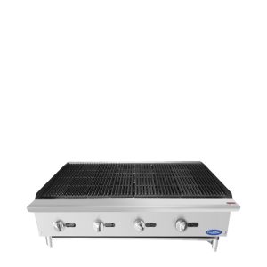 Atosa ATCB-48-NG 48-inch Natural Gas Lava Rock Chabroiler