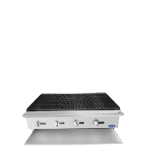 Atosa ATCB-48-NG 48-inch Natural Gas Lava Rock Chabroiler