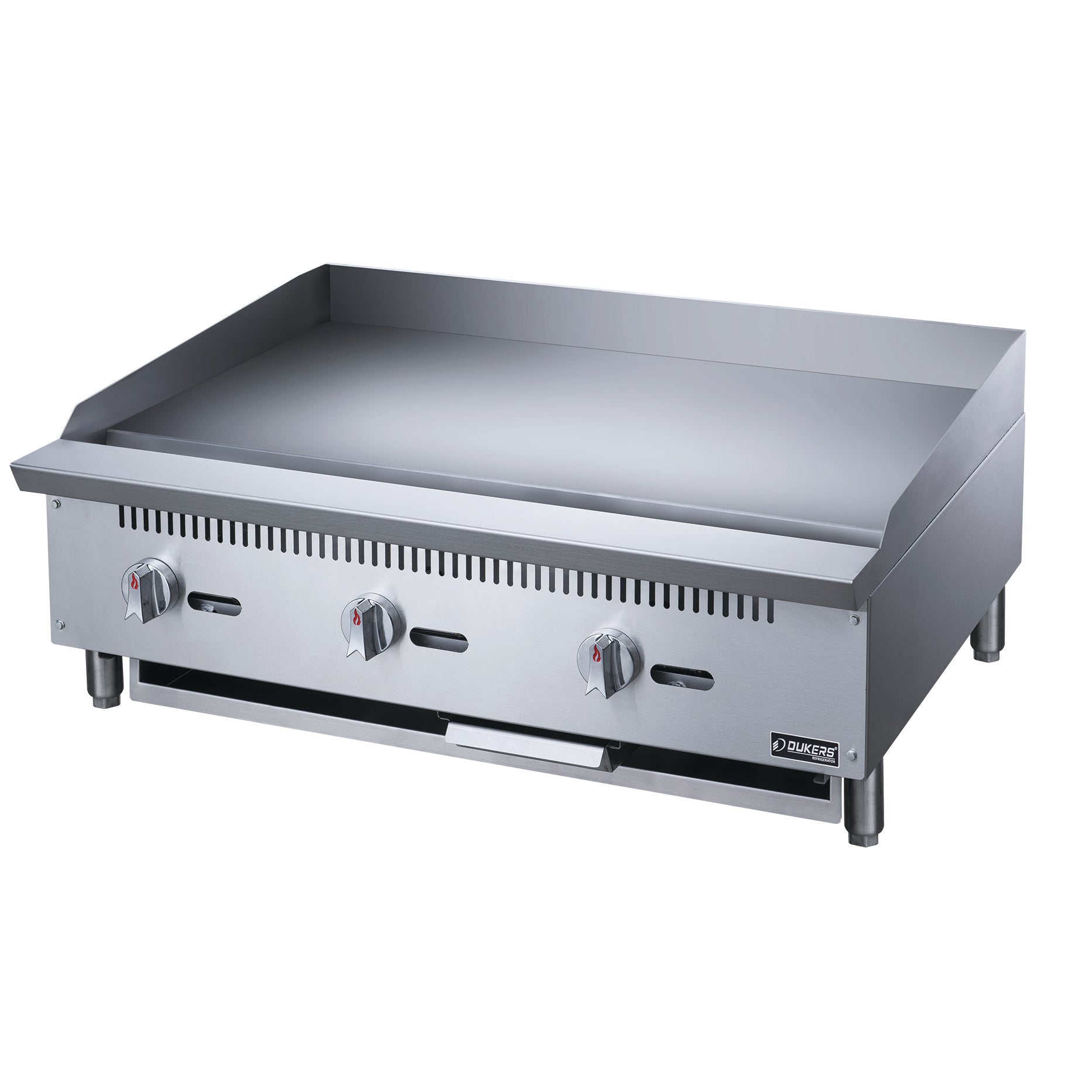 Dukers DCGM36 36" Heavy Duty Griddle