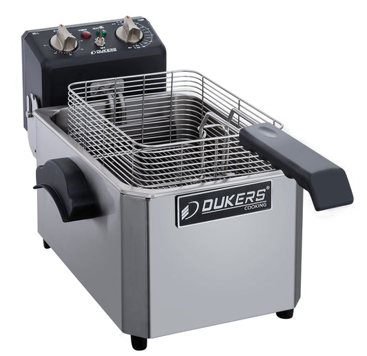 Dukers DCF10E Electric Fryer 10 liter single pot