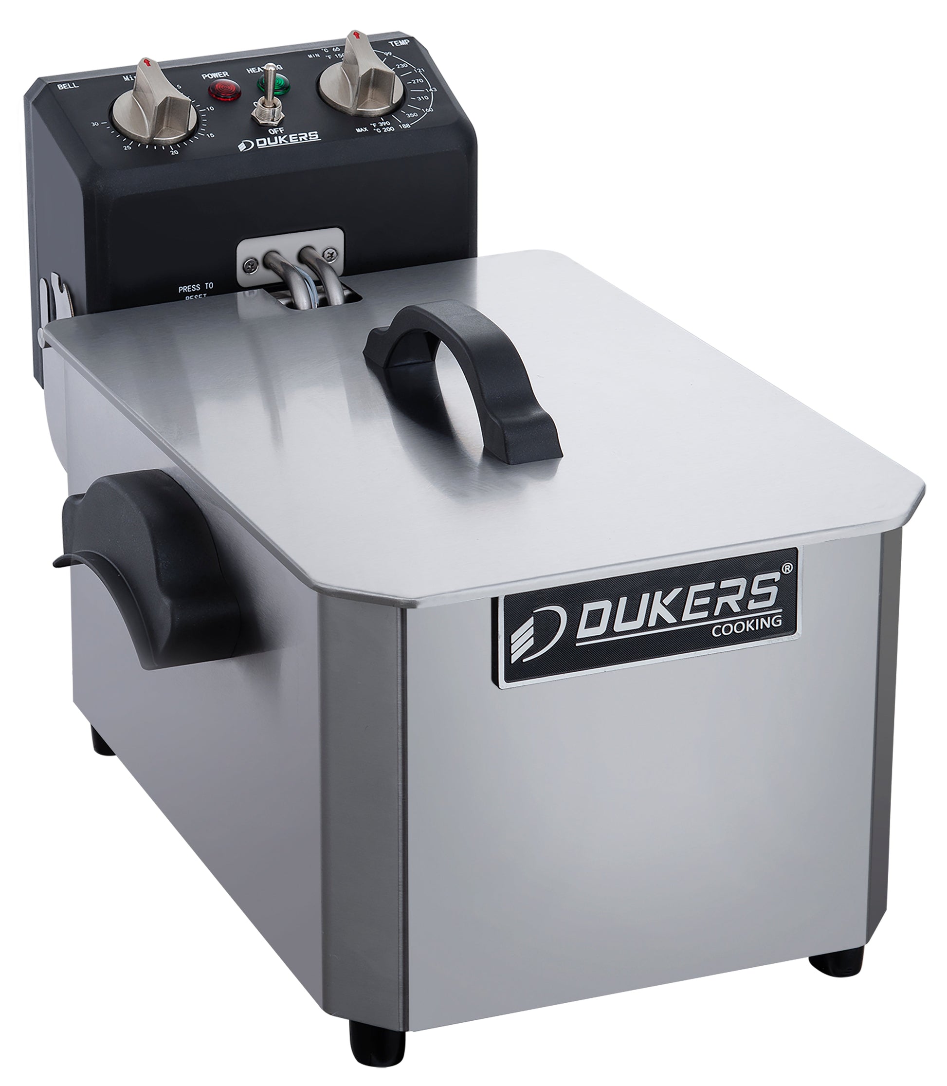 Dukers DCF10E Electric Fryer 10 liter single pot