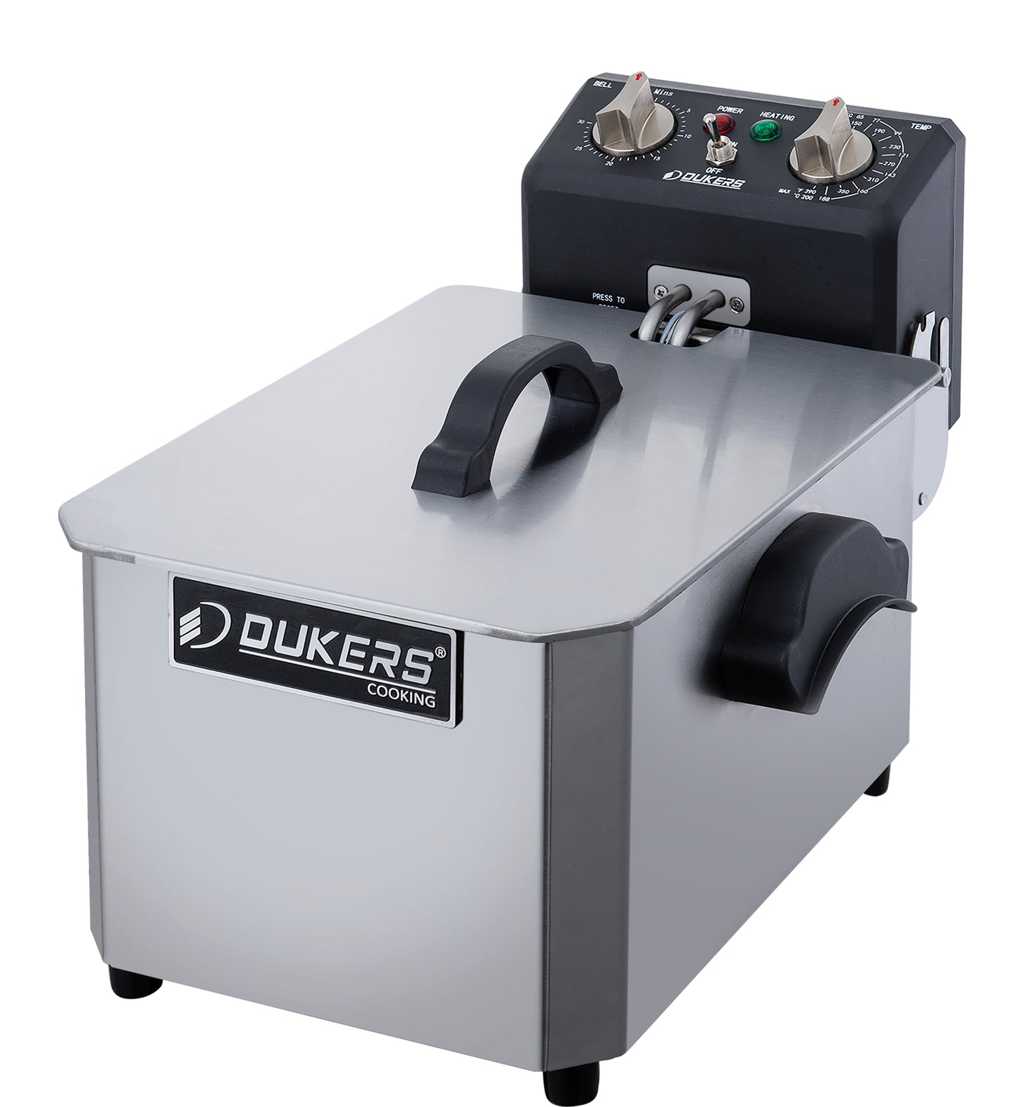 Dukers DCF10E Electric Fryer 10 liter single pot