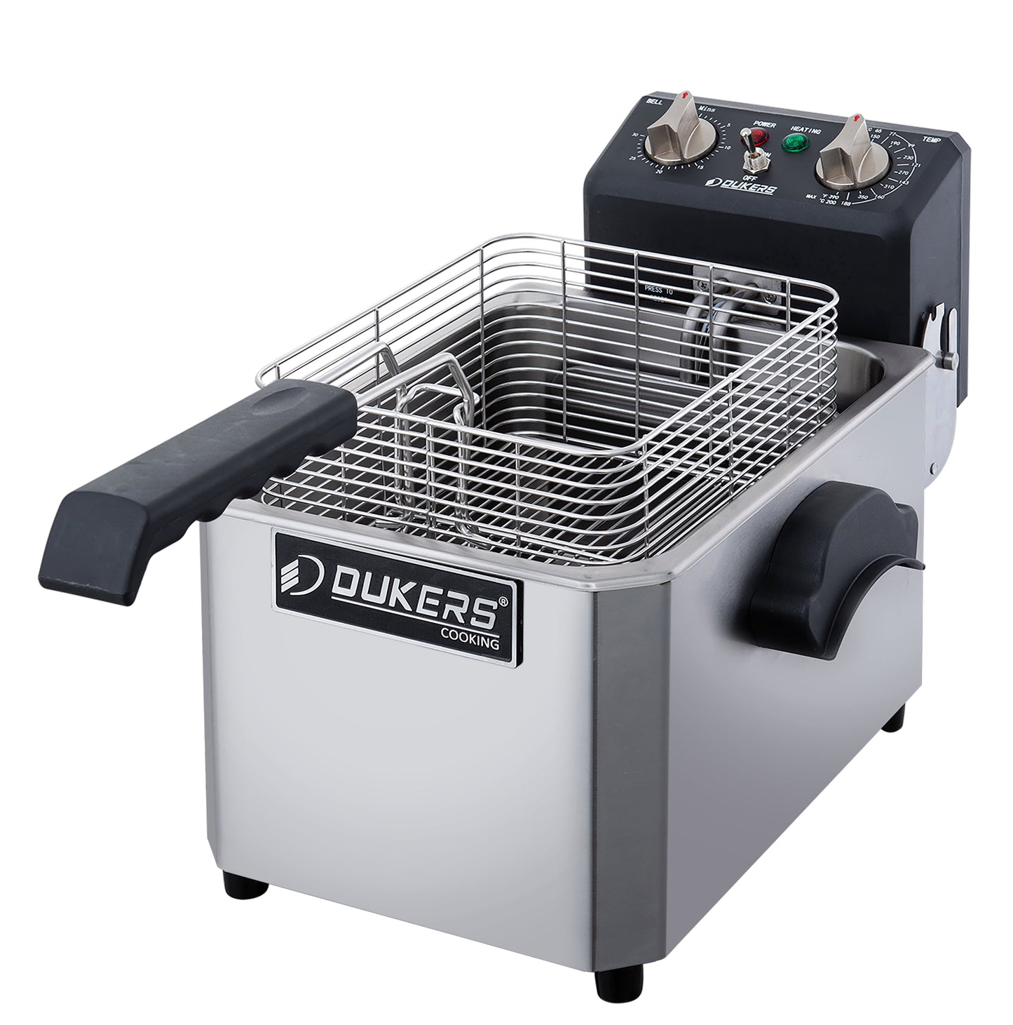 Dukers DCF10E Electric Fryer 10 liter single pot