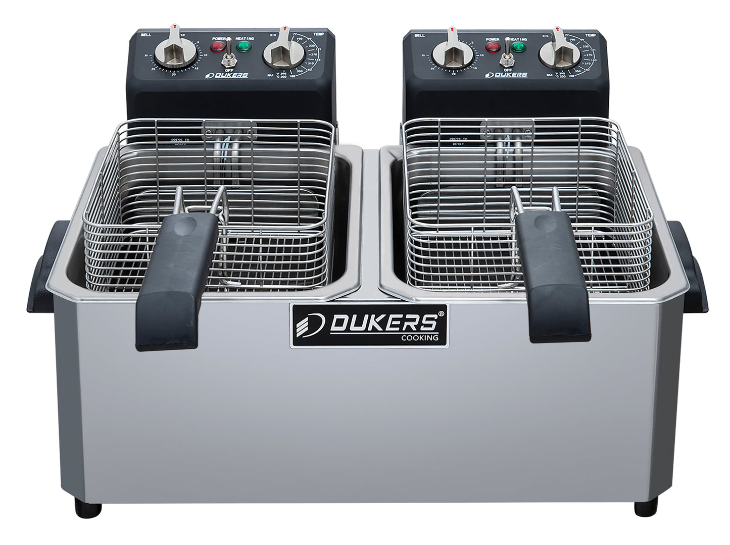 Dukers DCF15ED Electric Fryer 15liter single pot