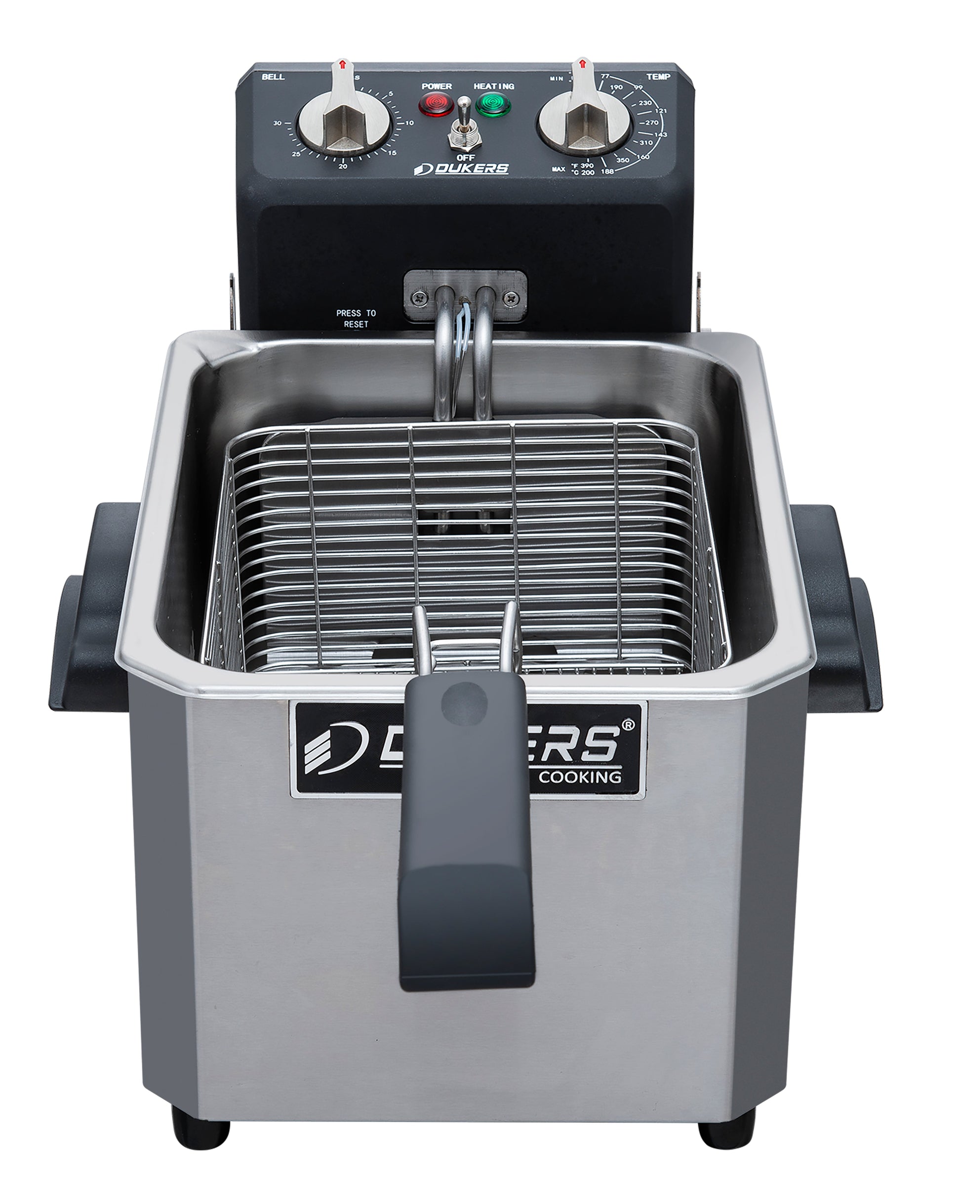 Dukers DCF10E Electric Fryer 10 liter single pot