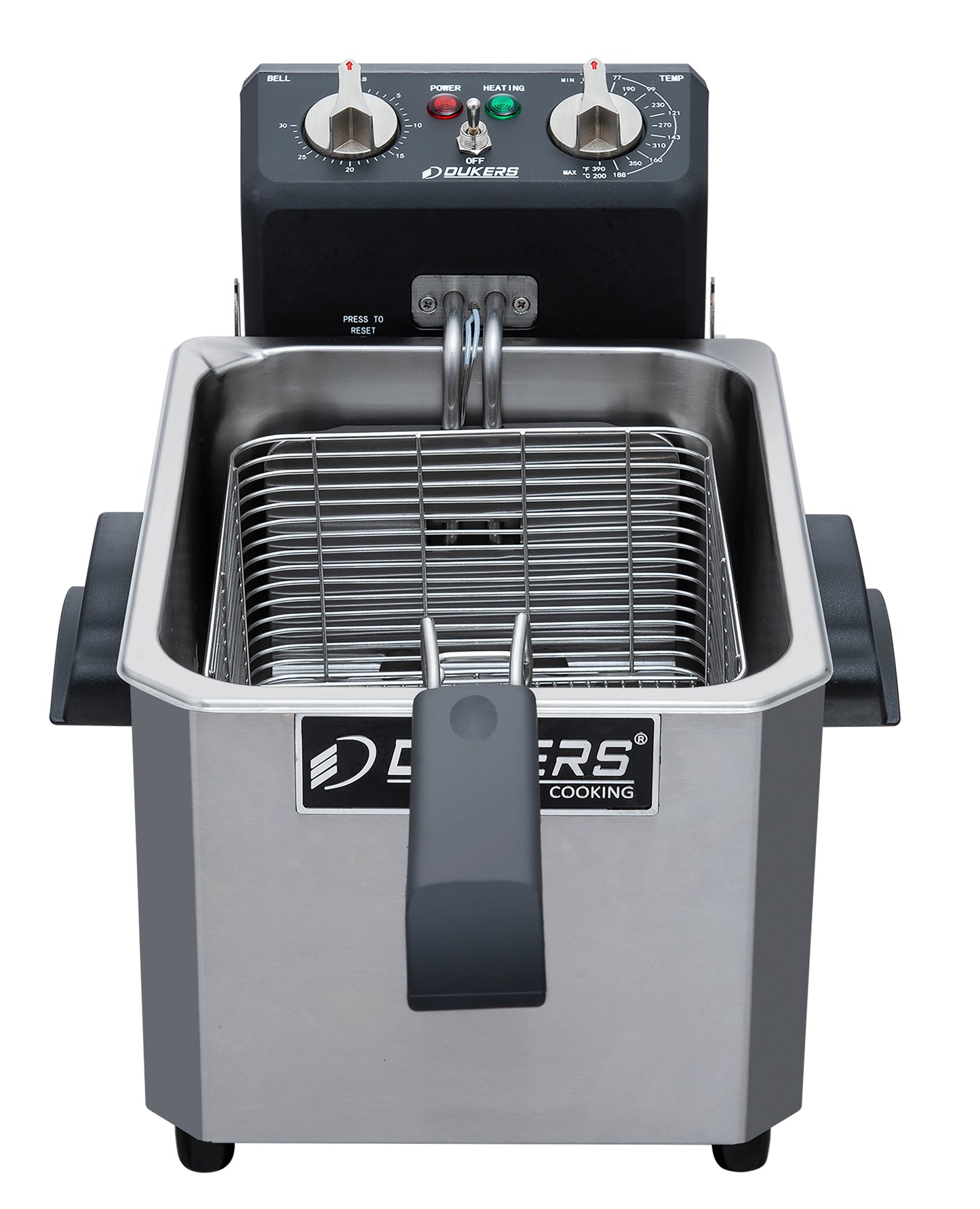 Dukers DCF7E Electric Fryer 7 liter single pot