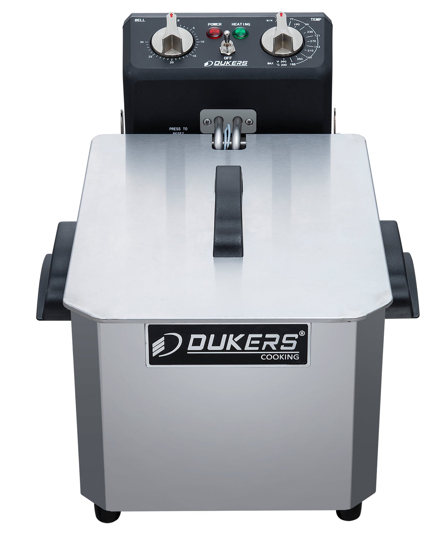 Dukers DCF10E Electric Fryer 10 liter single pot