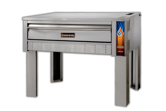 Sierra SRPO-72G-2 Full Size Gas Pizza Oven - Double Stacked