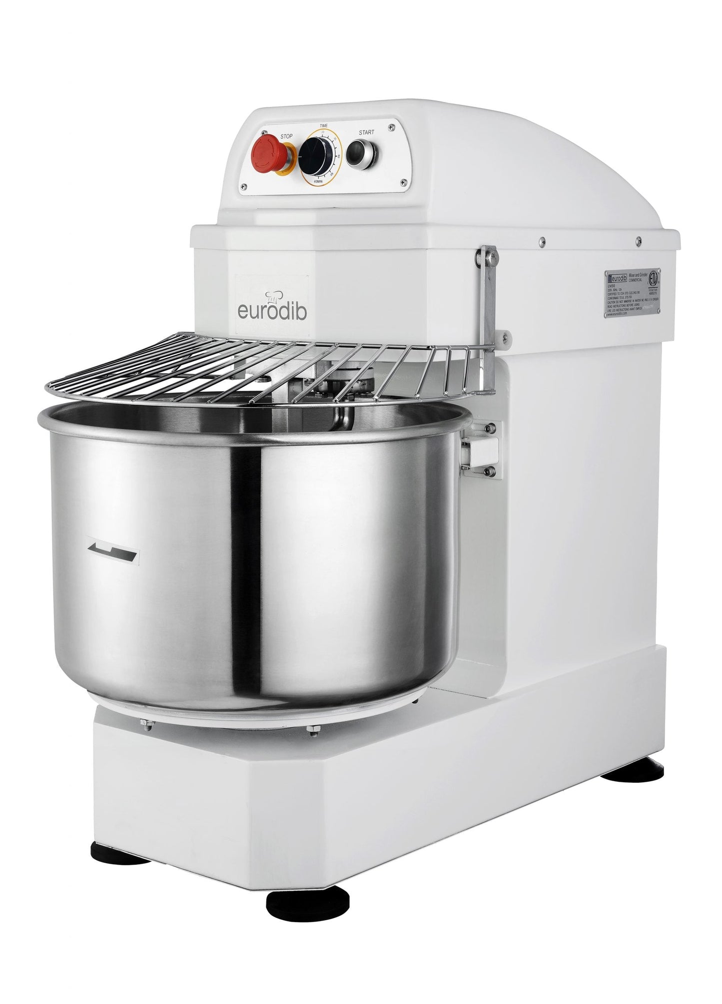 Eurodib LM30T 30 Qt Spiral Mixer