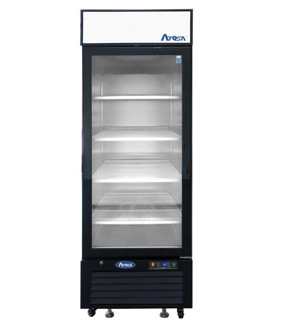 Atosa MCF8720GR Glass Door 27-inch Freezer Merchandiser