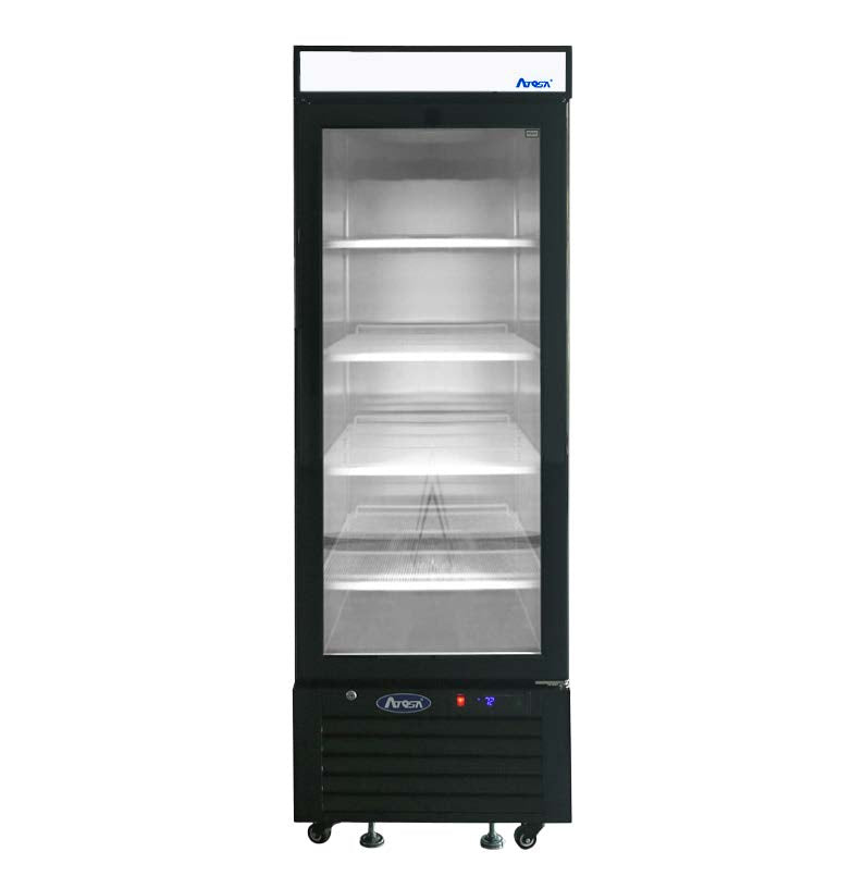 Atosa MCF8726GR Glass Door 24-inch Refrigerator Merchandiser