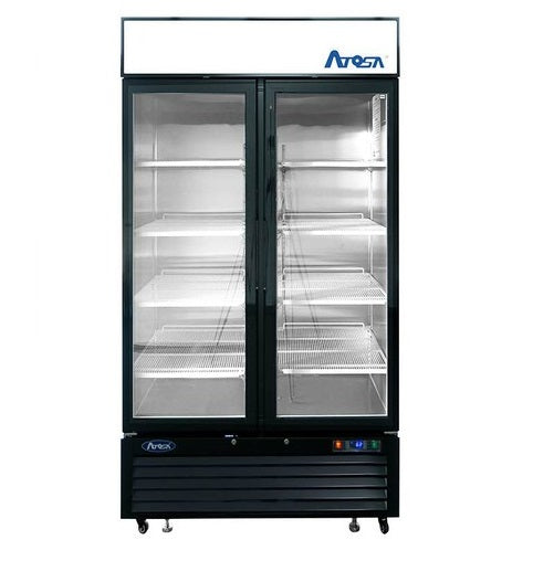 Atosa MCF8732GR Glass Door 39-inch Freezer Merchandiser
