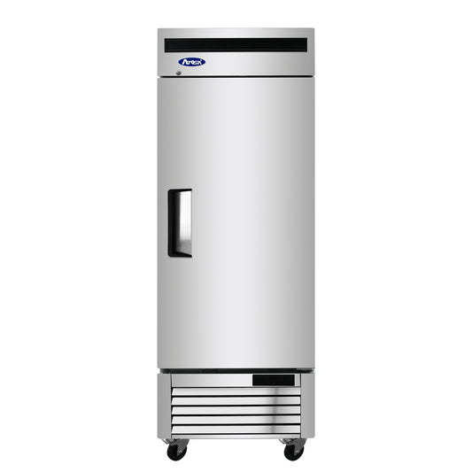 Atosa MBF8532GR 76-inch Low Height Bottom Mount 1 Door Refrigerator
