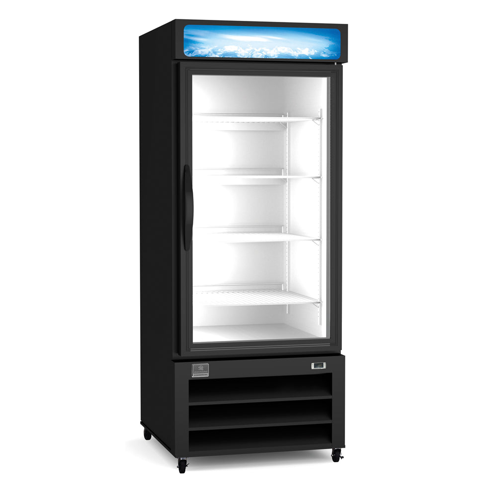 Kelvinator KCHGM26F 26 cu. ft. Glass Door Freezer Merchandiser
