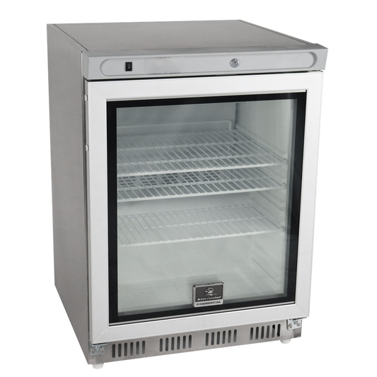 Kelvinator KCHUC5GRADA 5 cu. ft. Glass Door UC Refrigerator ADA