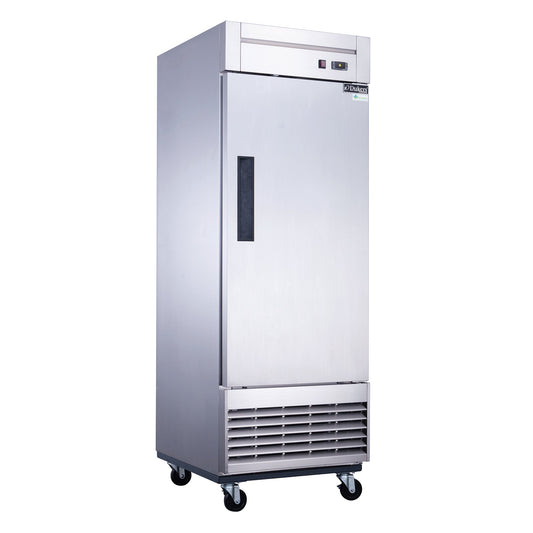 Dukers D28F 17.7 cu. ft. Single Door Commercial Freezer