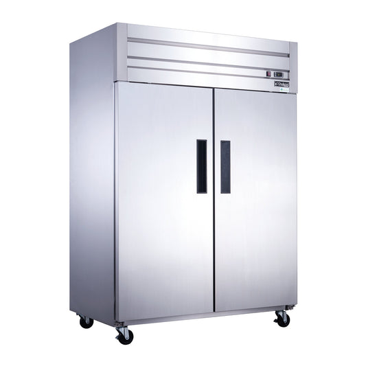 Dukers D255F 2-Door Commercial Freezer