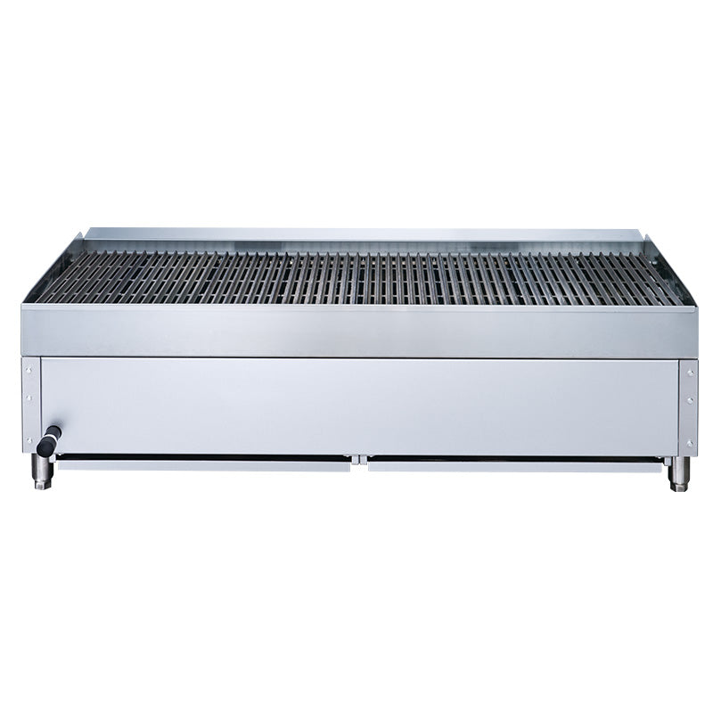 Dukers DCCB48 48 inch Countertop Charbroiler