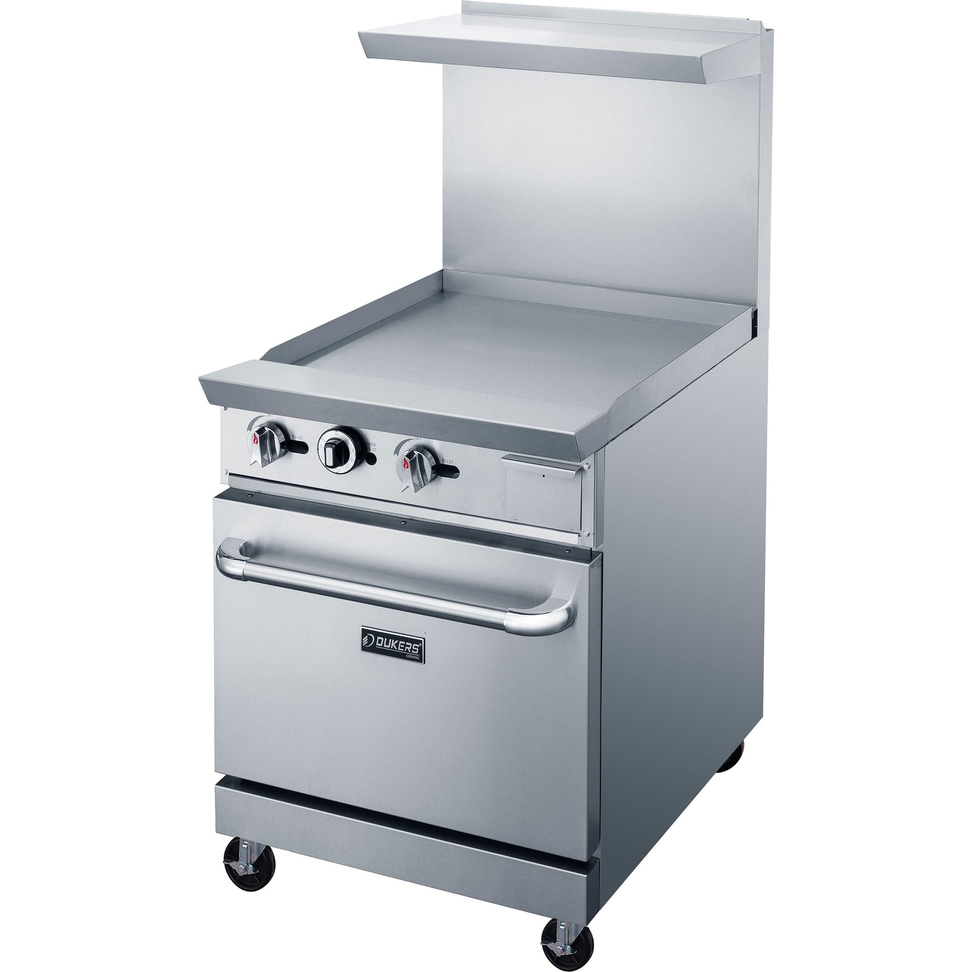 Dukers DCR24-GM 24 inch Griddle Range