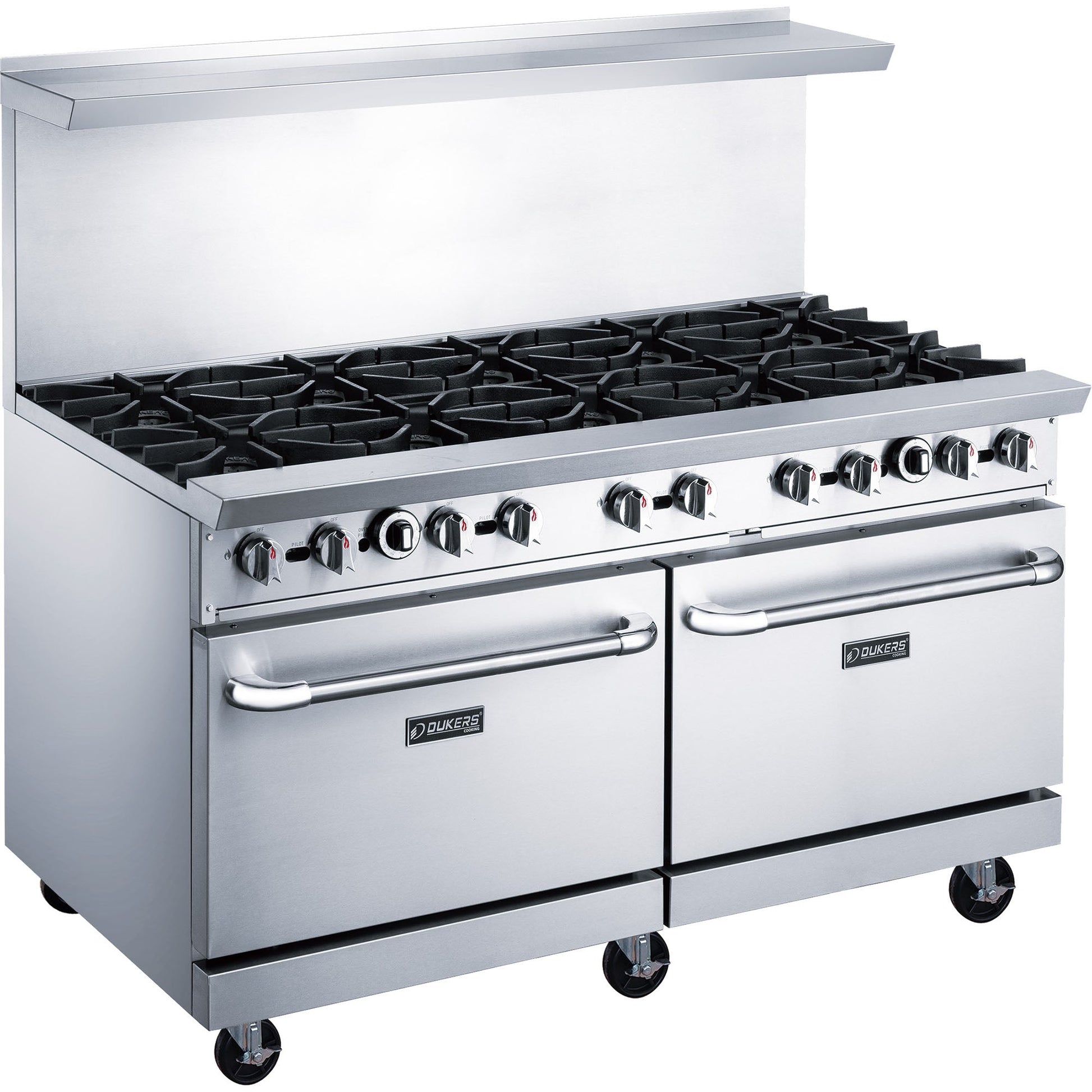 Dukers DCR60-10B 10 Burner Range