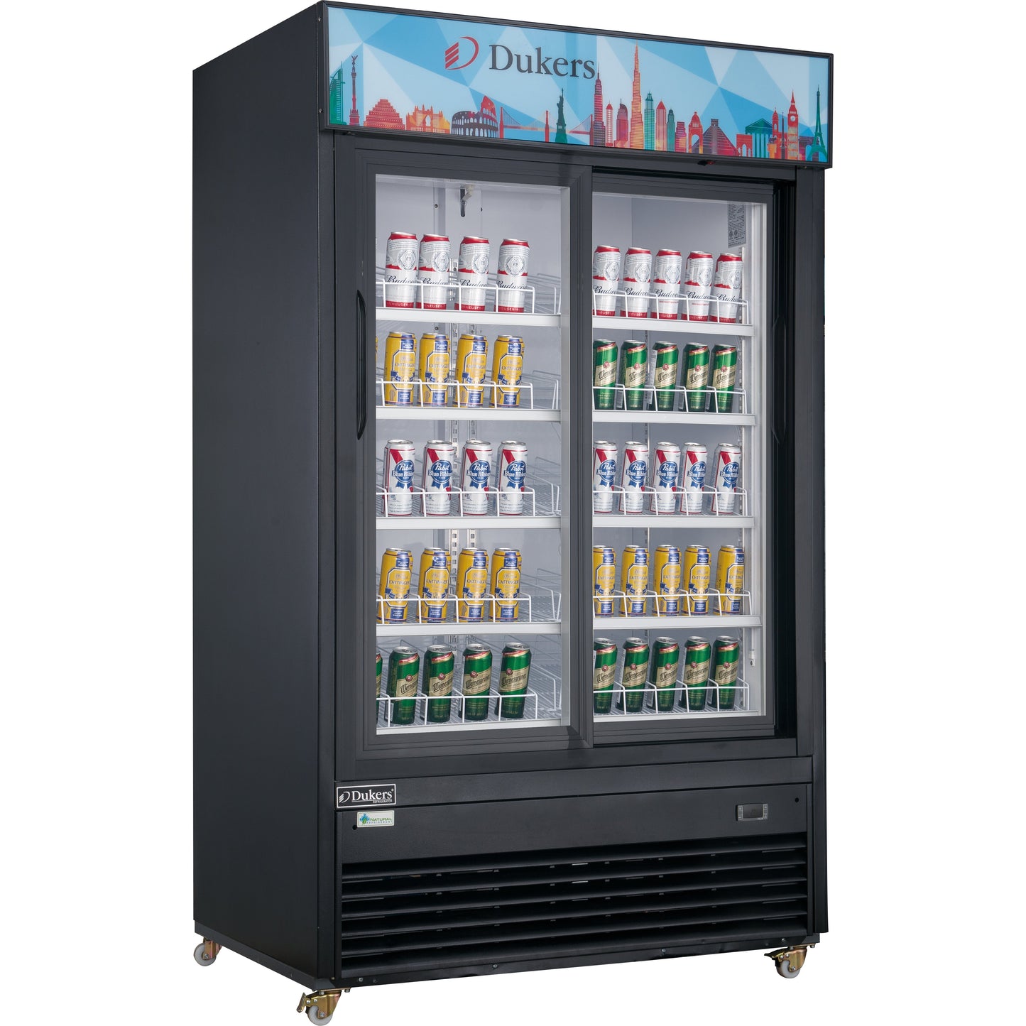 Dukers DSM-47SR Merchandiser Refrigerator