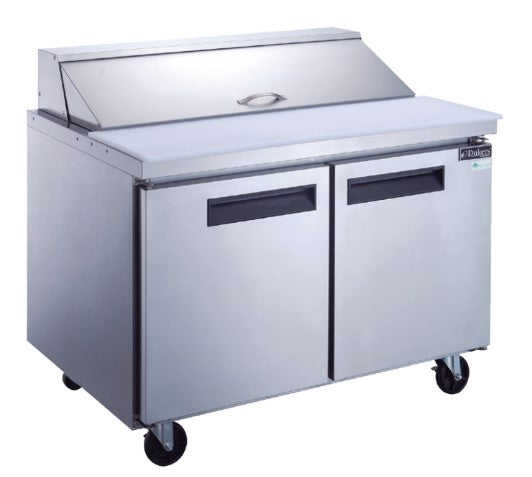 Dukers DSP60-16-S2 Sandwich Salad Prep Table 