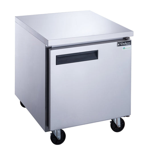 Dukers DUC29F 7 cu. ft. Single Door Undercounter Freezer 