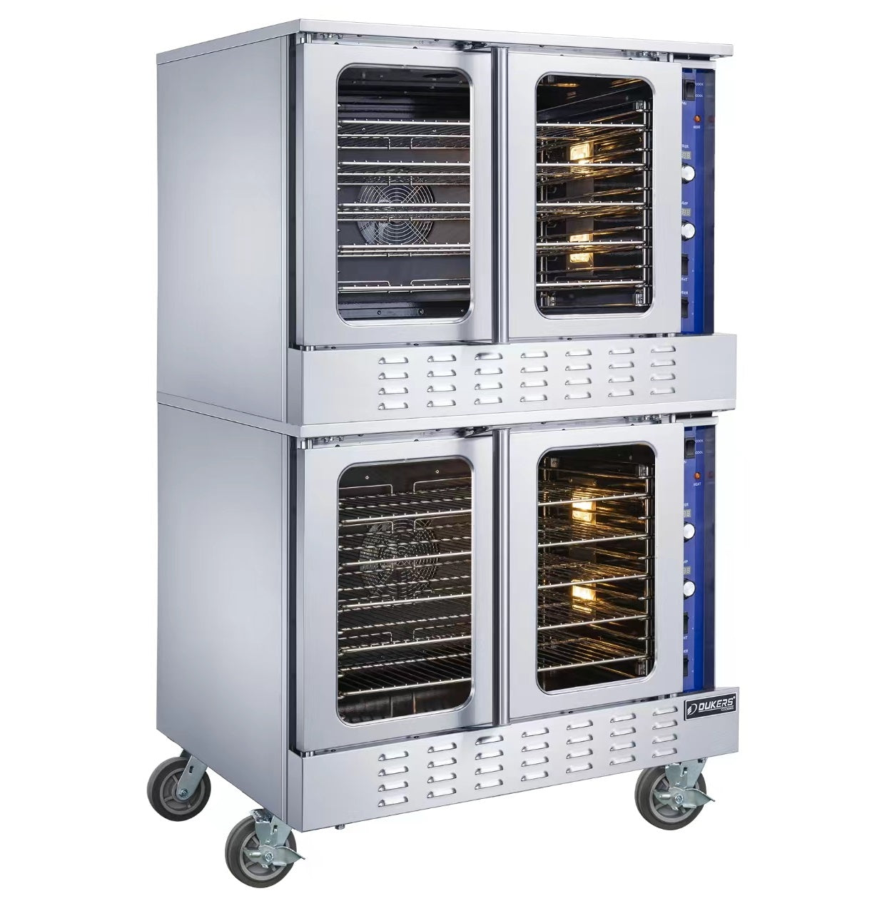 Dukers DCCOG2 Double Convection Oven