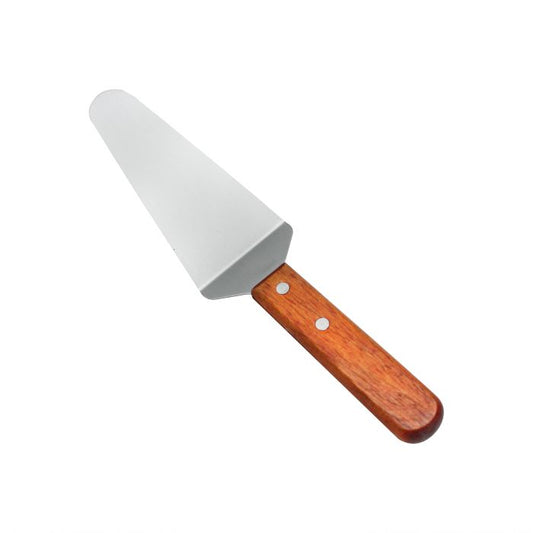 Thunder Group SLTWPS006 2 1/2" X 5" Blade Wood Handle Pizza Server